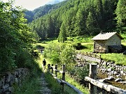 LAGO DEL VALLONE (2226 m), ritorno insieme a Raffaele-26giu21  - FOTOGALLERY